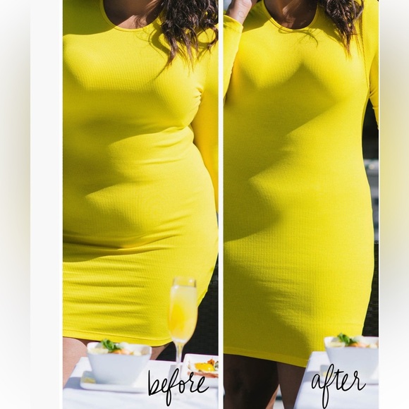 SPANX Black Thinstincts 2.0 Firm Control Open-Bust Bodysuit Size Medium NWOT - Picture 9 of 10